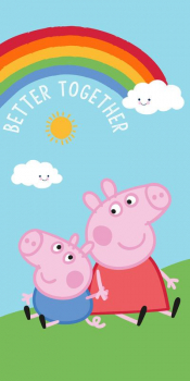 Dětská osuška Peppa Pig