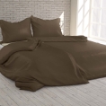 Povlečení bavlněný satén Choco 211