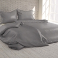 Povlečení bavlněný satén Stone grey 326