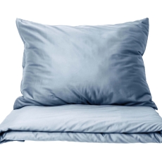 Povlečení bavlněný satén Light blue 434