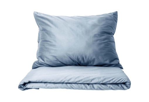 Povlečení bavlněný satén Light blue 434