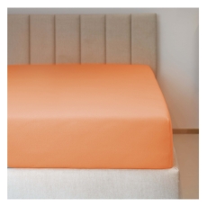 Prostěradlo jersey č.8 broskvová