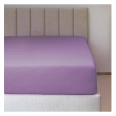 Prostěradlo jersey č.14 sv.fialová