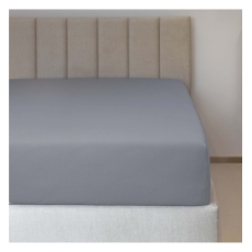 Prostěradlo jersey č.31 šedá