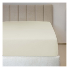 Prostěradlo jersey č.56 slonová kost