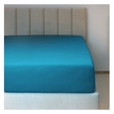 Jersey prostěradlo č.22 tyrkysová LYCRA