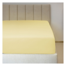 Jersey prostěradlo č.4 sv.žlutá LYCRA