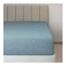 Froté prostěradlo č.25 ledově modrá