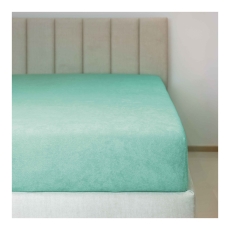 Froté prostěradlo č.16 mentolová