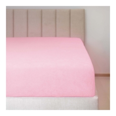 Prostěradlo froté č.11 růžová