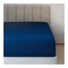 Prostěradlo froté č.29 královsky modrá