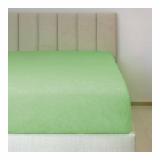 Prostěradlo froté č.35 sv.zelená