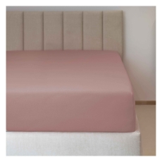 Jersey prostěradlo č.68 starorůžová LYCRA
